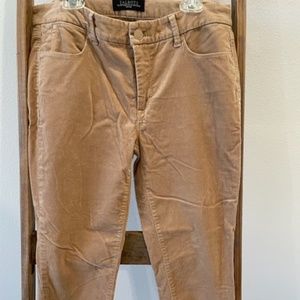 Talbot cords - cropped